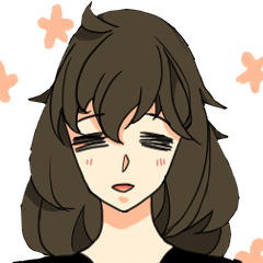 [LINEスタンプ] オタクとイケメン