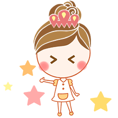 [LINEスタンプ] Kami Nail Polish