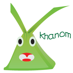 [LINEスタンプ] Khanomthai