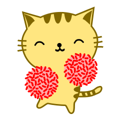[LINEスタンプ] QQ Cat