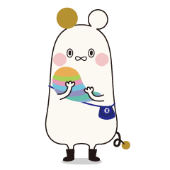 [LINEスタンプ] 文教大学公式キャラクター「BUNKO」