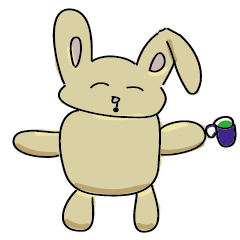 [LINEスタンプ] DailyLife(II) of Sky Rabbit