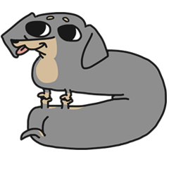 [LINEスタンプ] DOOOOOOG