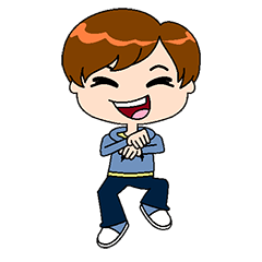 [LINEスタンプ] Dance with me！