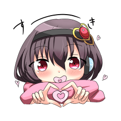 [LINEスタンプ] マフラーと女の子