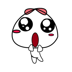 [LINEスタンプ] Four friends