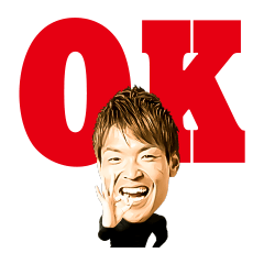 [LINEスタンプ] 西川周作 スタンプ