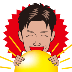 [LINEスタンプ] 元気な大樹のスタンプ