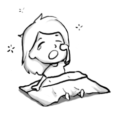 [LINEスタンプ] passerby