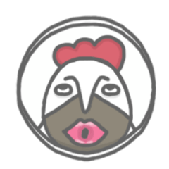 [LINEスタンプ] Rooster Hero