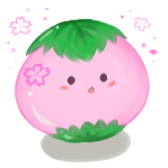[LINEスタンプ] Sakura Mochi