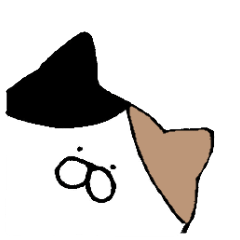 [LINEスタンプ] むぎにゃん