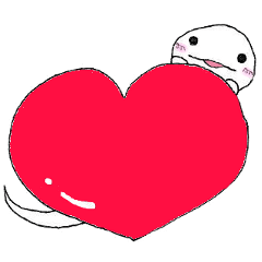 [LINEスタンプ] トカゲが人間らしく生きてる