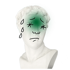 [LINEスタンプ] Mr. Statue