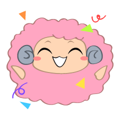 [LINEスタンプ] Ms. Sheep Expressions
