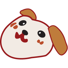 [LINEスタンプ] Merry Beagle