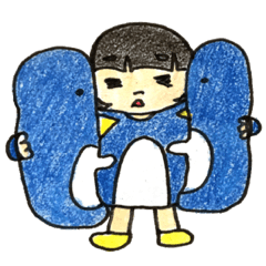 [LINEスタンプ] ぷぅぷぅ村の住人たち