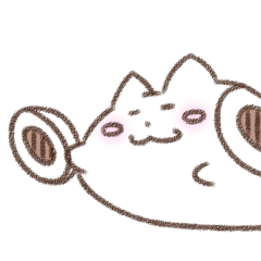 [LINEスタンプ] まんじゅうねこ猫スタンプ
