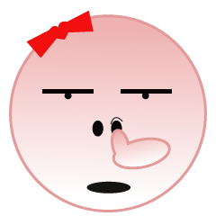 [LINEスタンプ] Paradox Lady and A Man of His Word