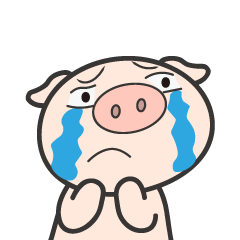 [LINEスタンプ] I just look like I'm getting fat.