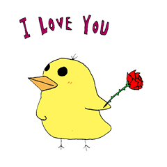 [LINEスタンプ] ひよこたちとスタイリッシュな生活