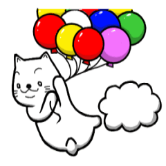 [LINEスタンプ] ねこのまつもと