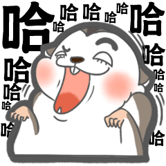 [LINEスタンプ] MAY I TALK TO YOU？