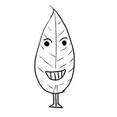 [LINEスタンプ] Small leaf life
