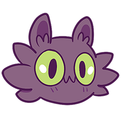 [LINEスタンプ] Echo the Cat Emoji