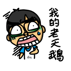 [LINEスタンプ] HAPPY SHUAN SHUAN