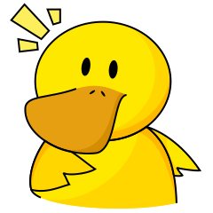 [LINEスタンプ] Piko the Yellow Duck