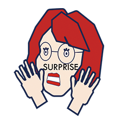 [LINEスタンプ] 正直な人々