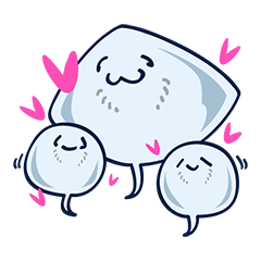 [LINEスタンプ] Little Stingray