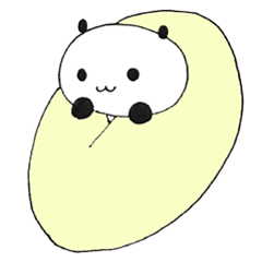 [LINEスタンプ] 熊猫のひるさがり 出産～育児編