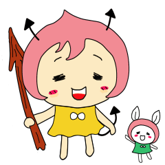 ちび悪魔ももたんとみったん