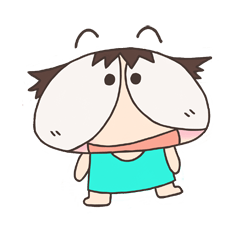 [LINEスタンプ] Mimi thinks out of box