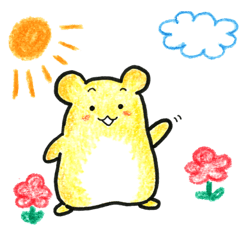 [LINEスタンプ] キンクマきゅーちゃんの使えるスタンプ