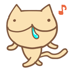 [LINEスタンプ] ハナタレねこ
