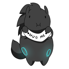 [LINEスタンプ] Neon Pony