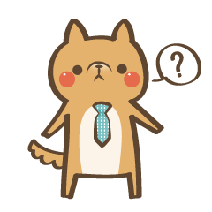 [LINEスタンプ] Curious Doge