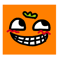 [LINEスタンプ] Mr. Stupid Carrot