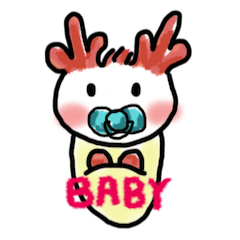 [LINEスタンプ] Bambi Baby