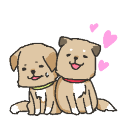 [LINEスタンプ] 雑種犬スタンプ