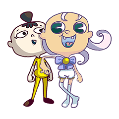 [LINEスタンプ] 毛嫌いが