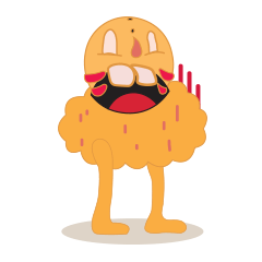 [LINEスタンプ] Huhu land