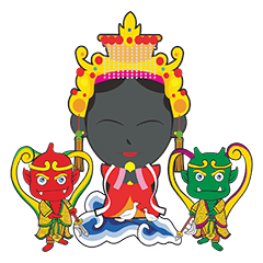 [LINEスタンプ] I Love Ya mu liao Mazu