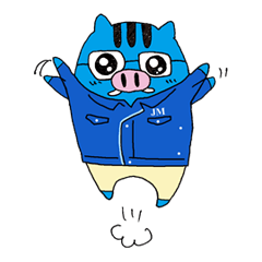 [LINEスタンプ] じぇいえもん