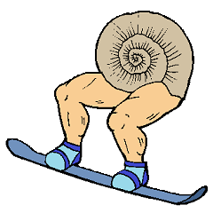 [LINEスタンプ] くいしんぼう君