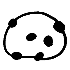 [LINEスタンプ] 豆大福のきもち