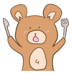[LINEスタンプ] クマすたんぷ